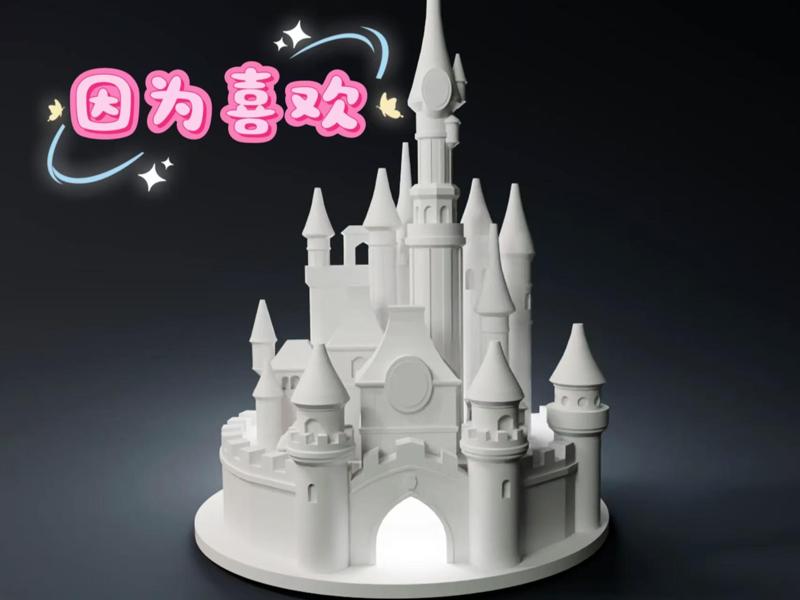 Dream Castle, Hogwarts, Stall Decoration (Copyright infringement prohibited, please support the original creation)