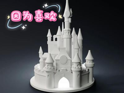 Dream Castle, Hogwarts, Stall Decoration (Copyright infringement prohibited, please support the original creation)