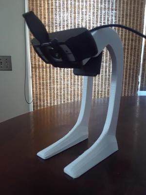 Walker desktop web cam holder (c930e) for streaming miniature painting and other crafts