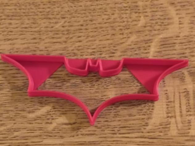Batman Cookie Cutter sugar paste Dc Comic