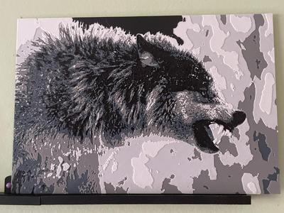 Mad Wolf Hueforge
