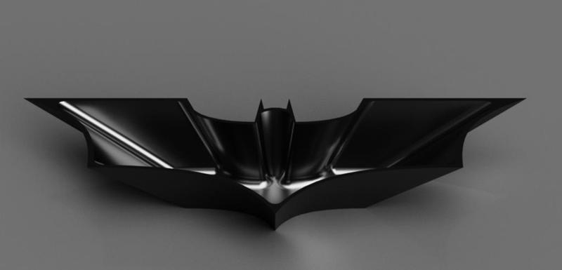 Batman TDK Logo Candy Dish Bowl