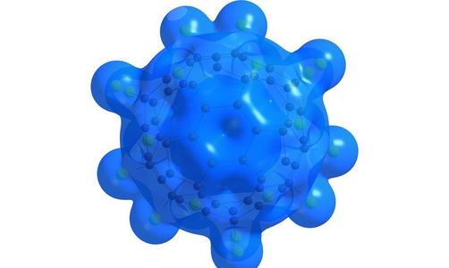 Fluorinated Fullerene C60F18