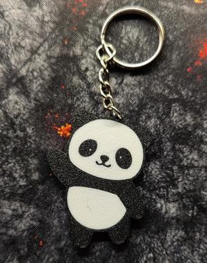 Panda keychain