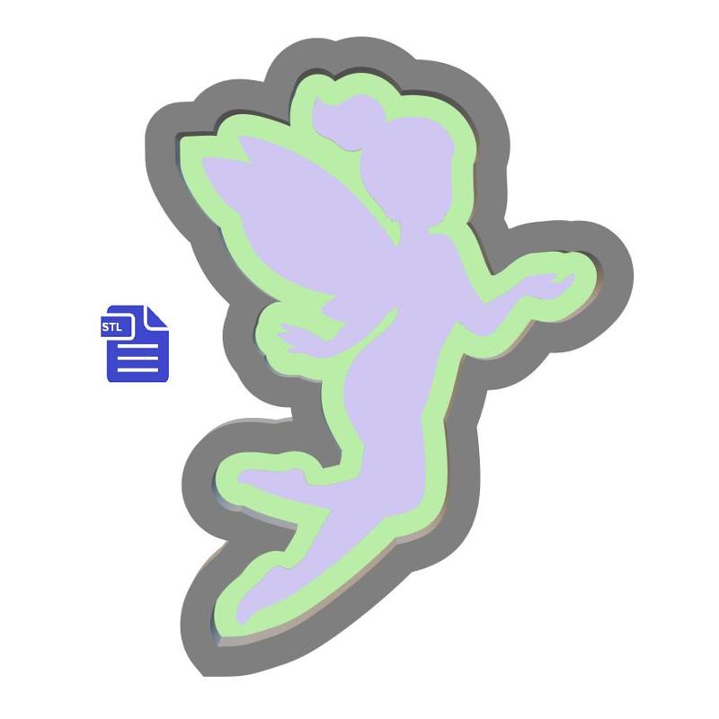 1pc Fairy Bath Bomb Mold