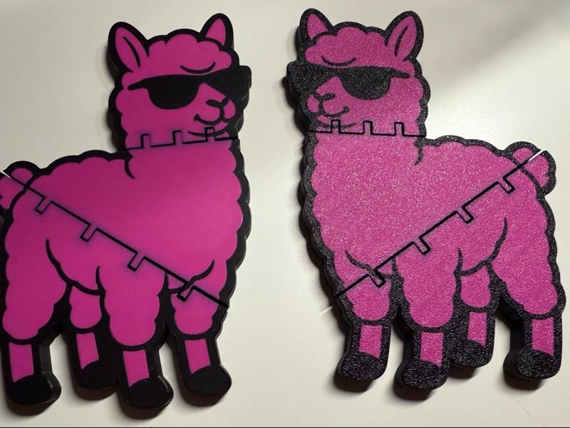 Drama-Lama/Alpaka Flexi Toy