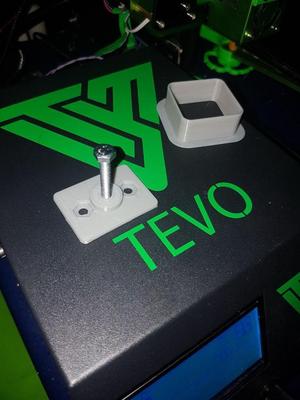 Z axis wobbling Terminator for TEVO Tornado, CR-10, Anet... 