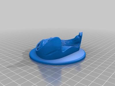 model with base