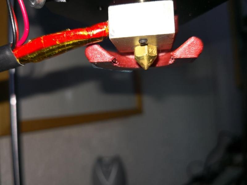 Anet A4 demi circular fan