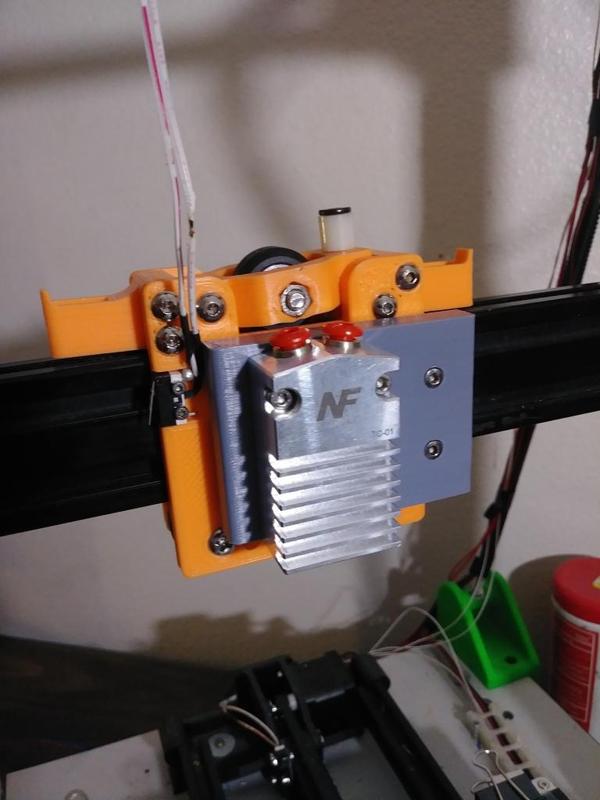 MODULAR CARRIAGE FOR CYCLOPS 2 IN 1 BOWDEN HOTEND 