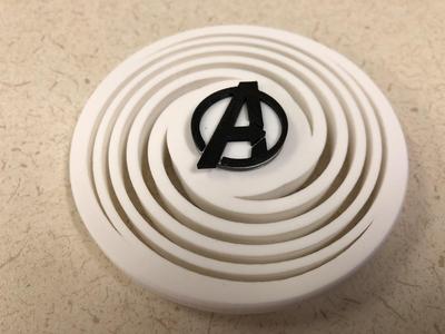 Spiral Fidget Spinner