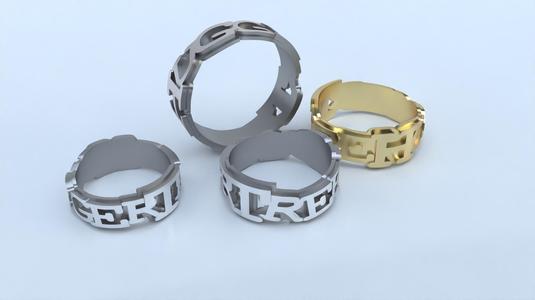 Tree Hugger Ring  |  r15