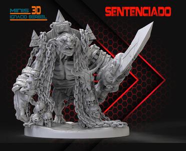 SENTENCED TROLL STL