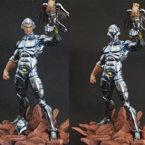 Quicksilver from Silverhawks stl files fanart 3d printing