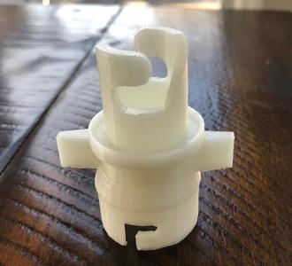 Coleman Pump Halkey Roberts (HR) Adapter