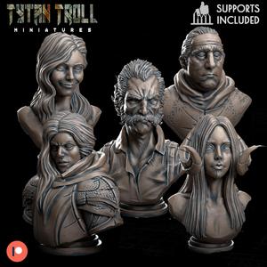 March Bust Bundle - [Pre-Supported]