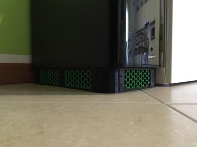 ONKYO SUBWOOFER "saved" of pets