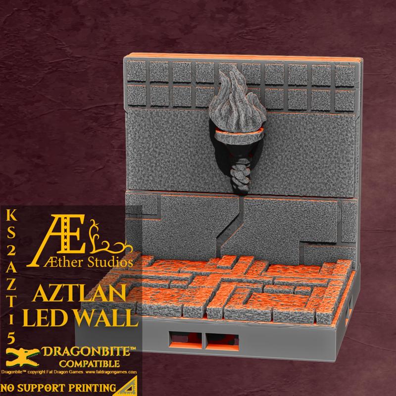 KS2AZT15 – Aztlan LED Wall