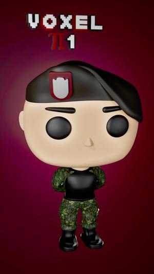 Funko Pop - Military - Army - Army - Instructor 003