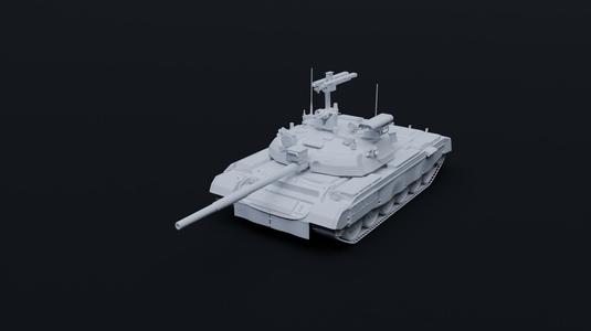 North Korean Cheonma 216 Pokpung Ho MBT