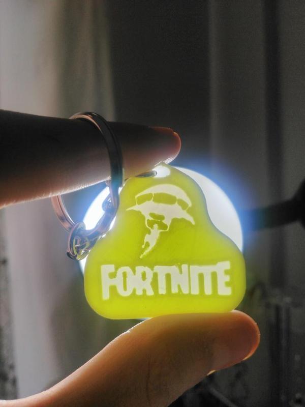 FORTNITE Keychain