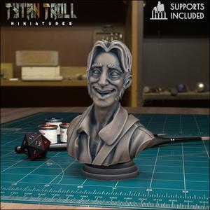 Curse of Strahd - Nikolai Watcher Bust [Pre-Supported]