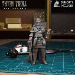 Davian Martikov [Pre-Supported]
