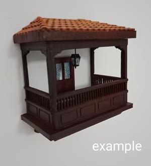 TRADITIONAL CANARY BALCONY