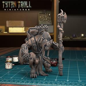 Gnoll Mage [Pre-Supported]