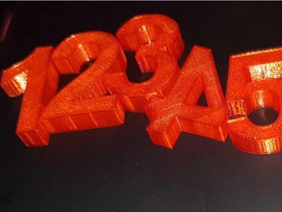 Playful Learning: Discover 3D Printing of Numbers to Stimulate Education