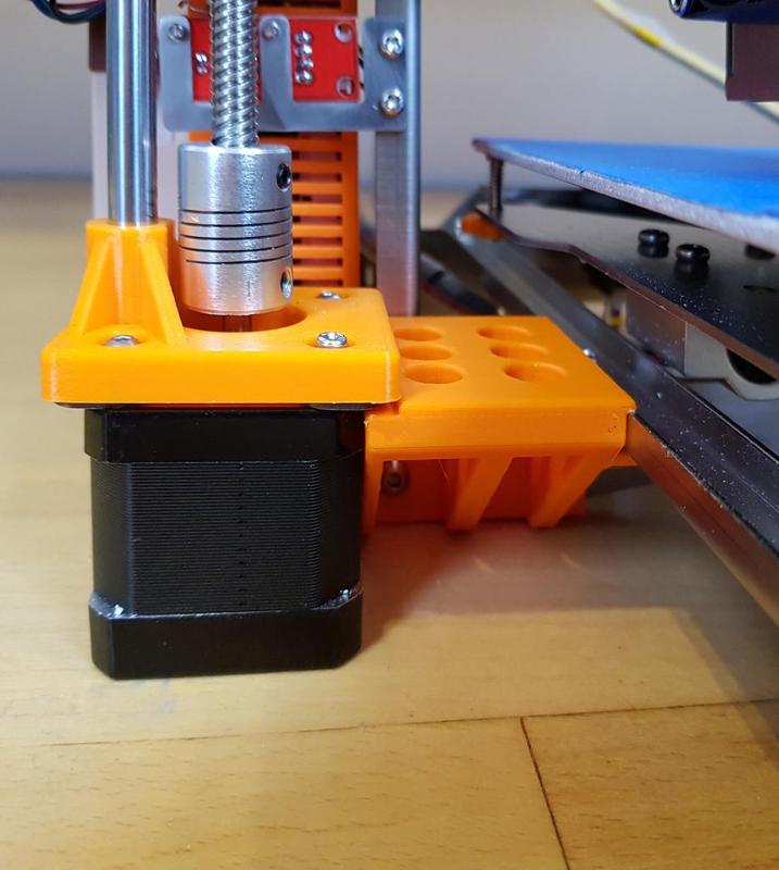 Z Axis Anti-Rotation Packer for the Zonestar P802QR2