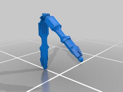 The 11th Doctors Sonic SD holder