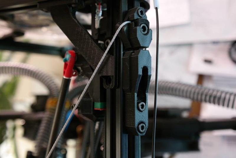 Kossel Wire Cable Frame Braces 2020 (Unlock WARP SPEED)