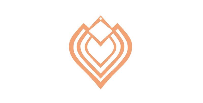 THREE HEARTS EARRINGS