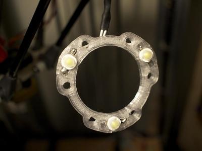 Rostock LED light ring