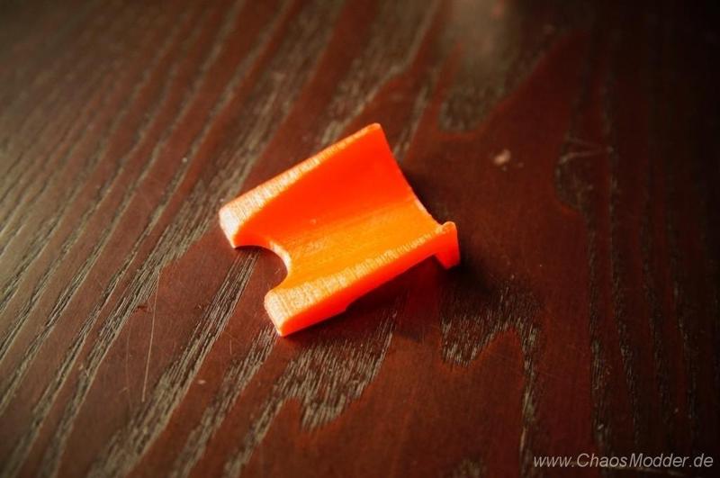 Fan 40 x 40 mm redirector (cooling Hot-End insulator)