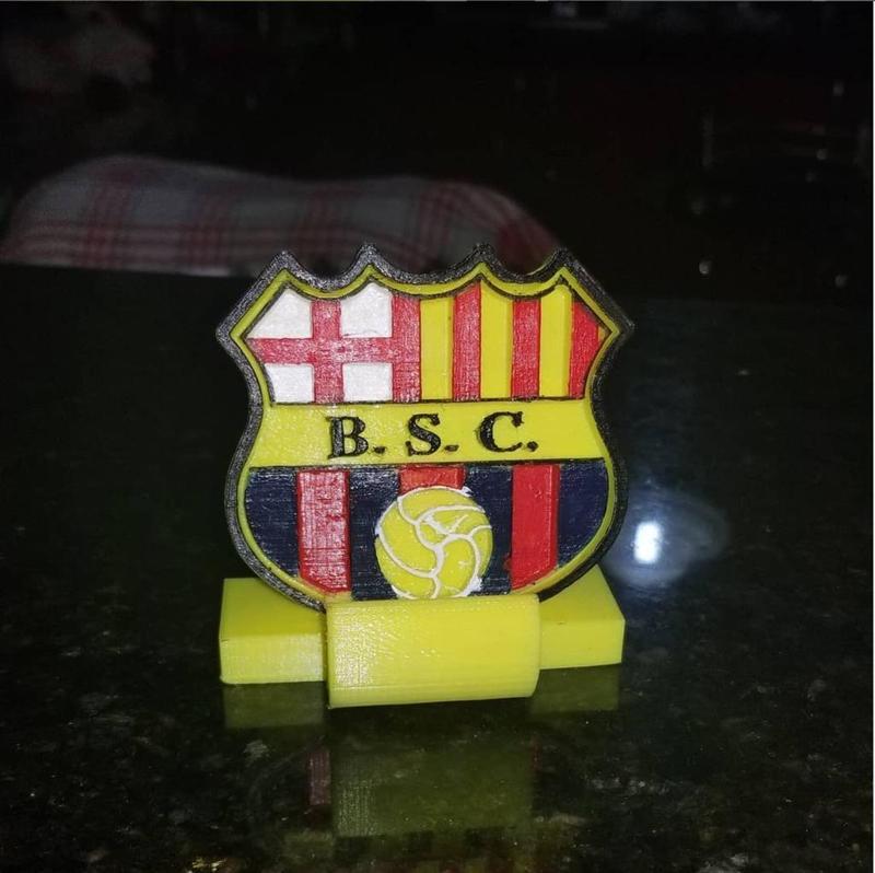 Barcelona Cellphone Stand / Porta Celular de Barcelona