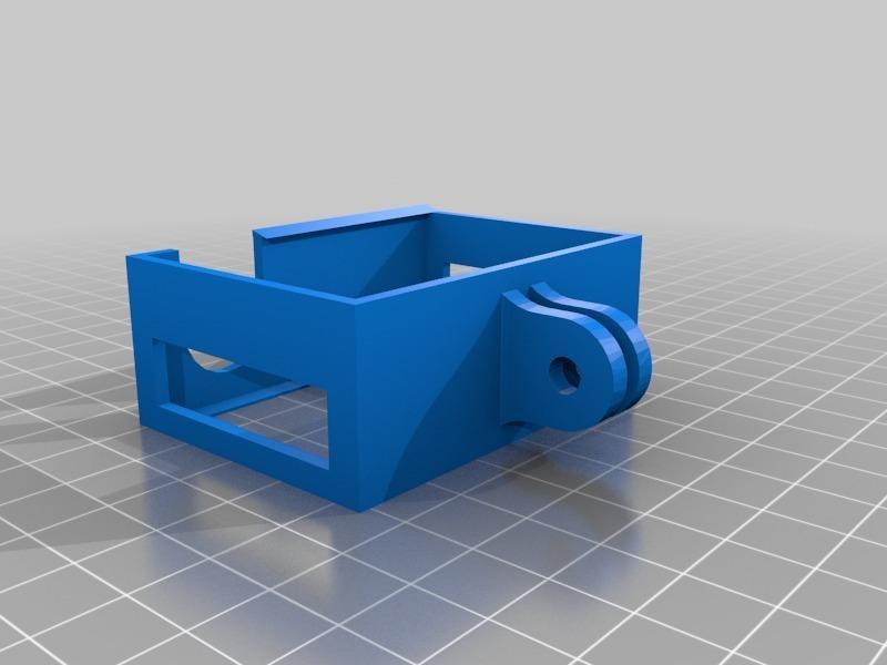 Wimius Q1 Camera Gopro Mount
