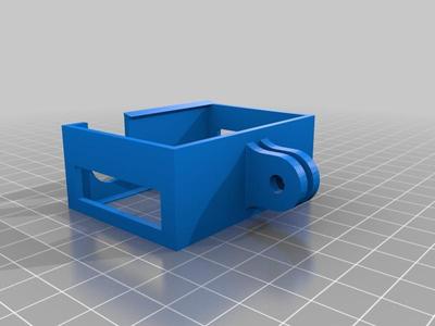 Wimius Q1 Camera Gopro Mount