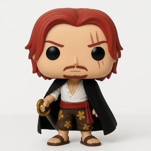 Funko Pop Shanks the Red Head