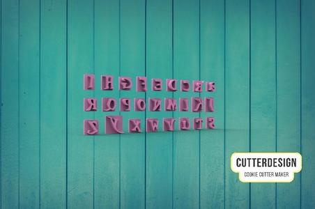 Alphabet Alice in Wonderland