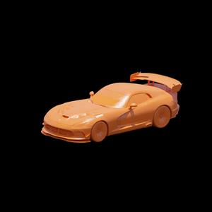 2016 Viper ACR 3D Model