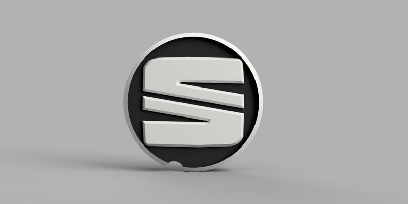 Seat Ibiza Centre Caps (with removal notch)