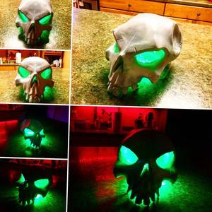  UPDATED Sea of Thieves Bounty Skull Verson. 2 (Foul Skull) 
