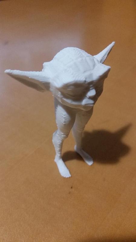 Leggy Yoda