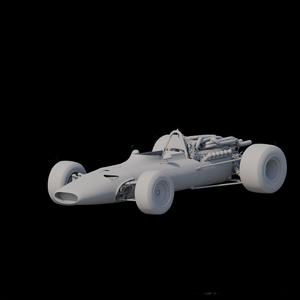 Ferrari 312T 3D Print Ready