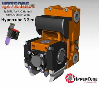 Head hot Swap AIO Hotends.fr For Hypercube Ngen