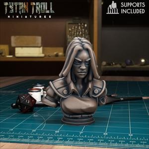 Zuleika Toranescu Bust [Pre-Supported]