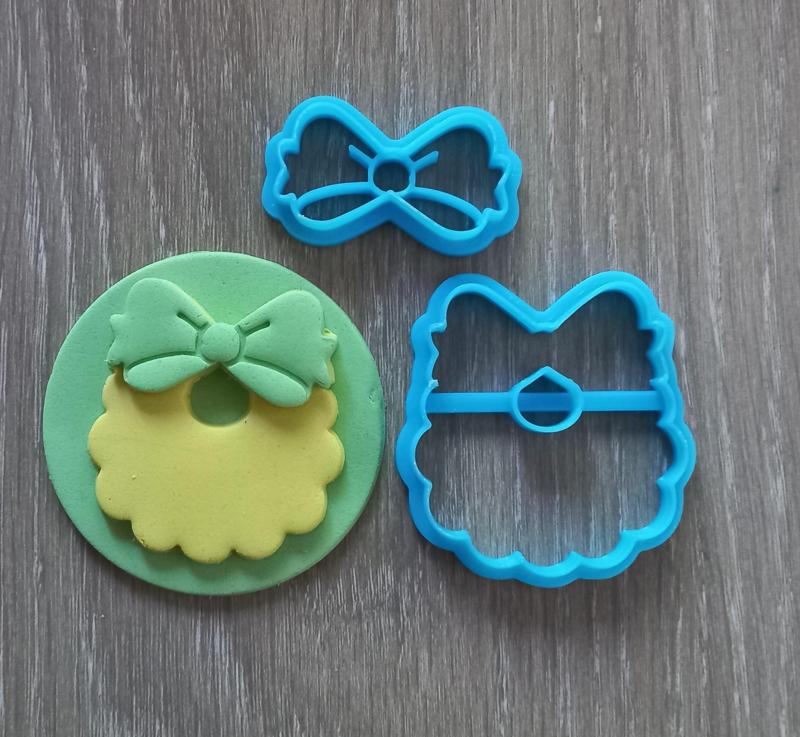 baby shower fondant cutter