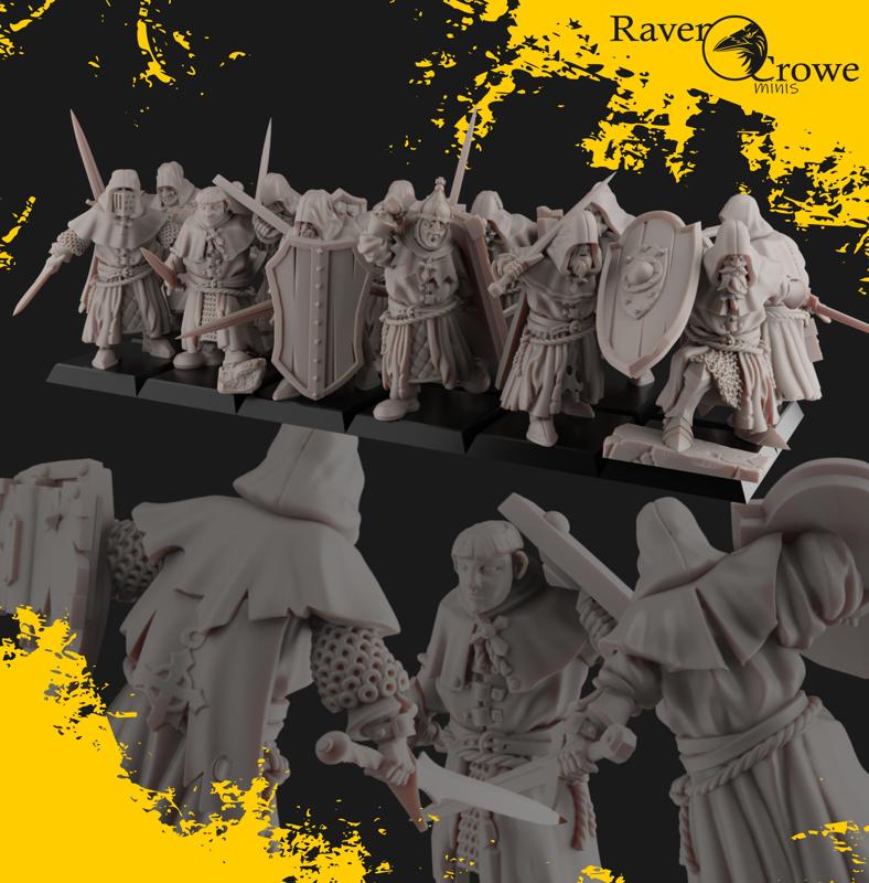 Black Friar Warriors | The Grim Monastery